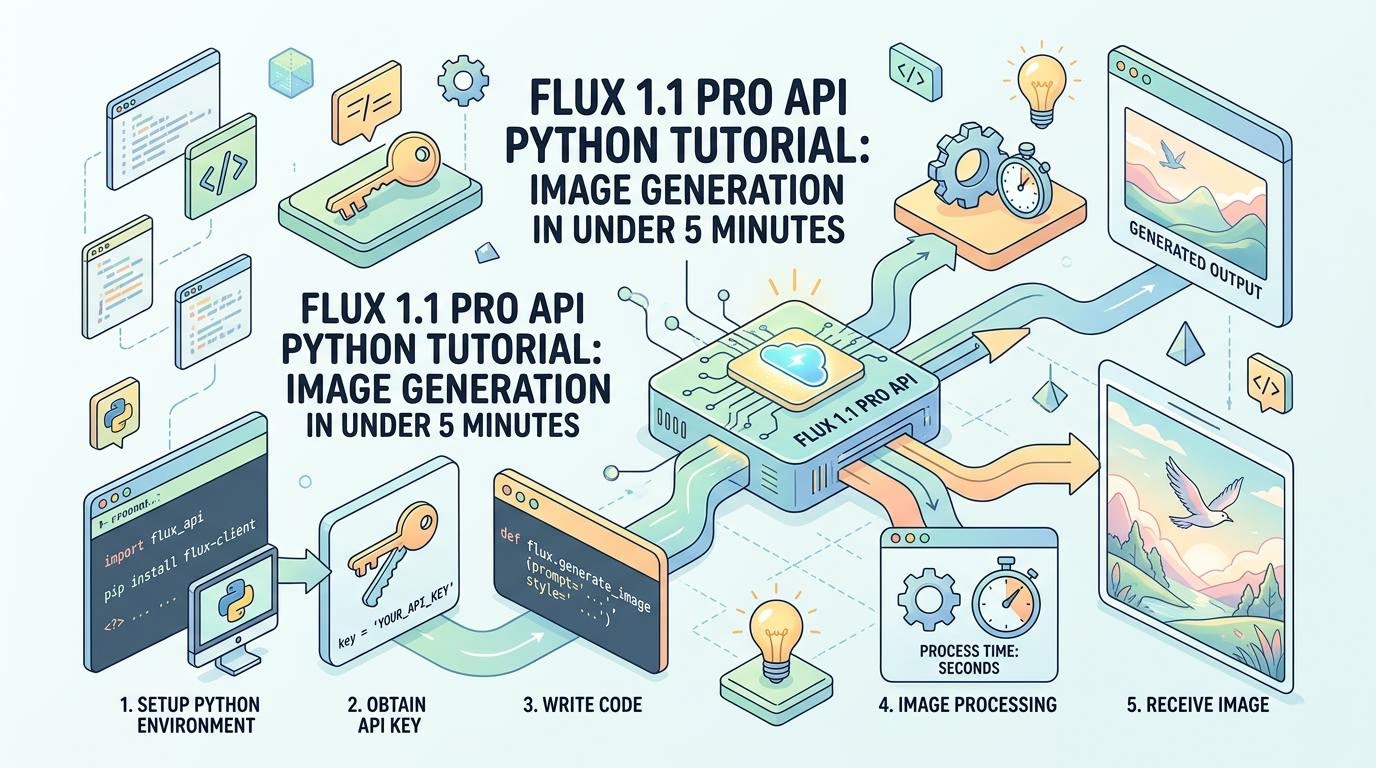 FLUX 1.1 Pro API Python Tutorial: Generate Images Fast