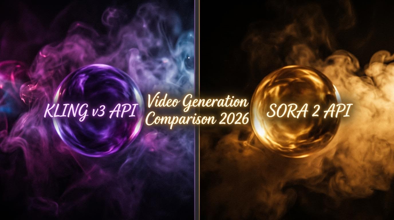 Kling v3 vs Sora 2 API: Video Generation Comparison 2026