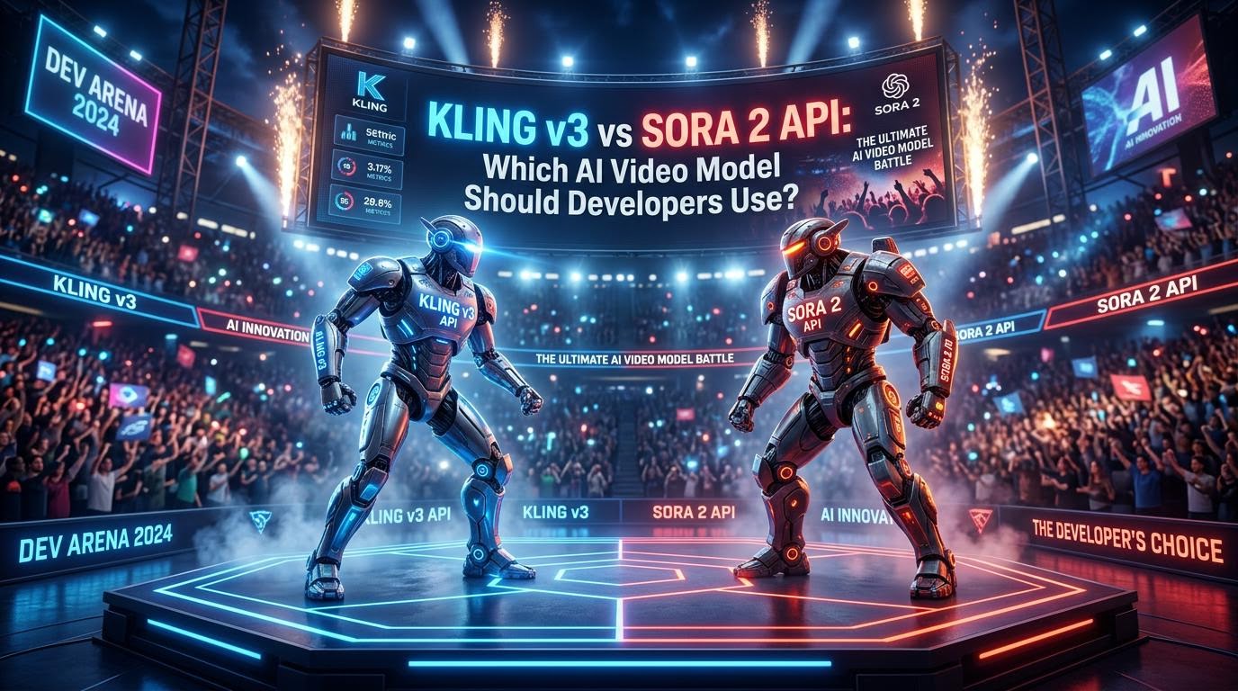 Kling v3 vs Sora 2 API: Best AI Video Model for Developers